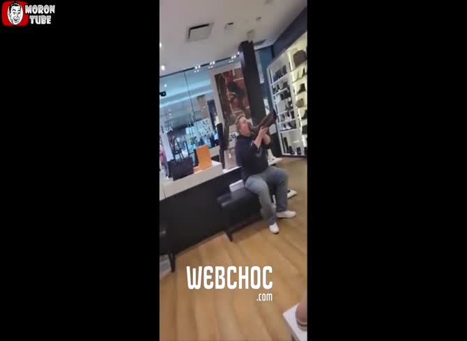 Video :caught in a shop licking sneakers!